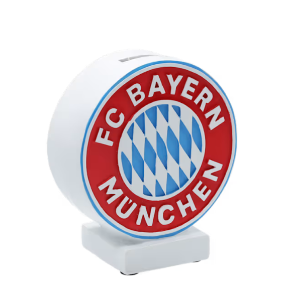 FC Bayern München - Spardose Logo